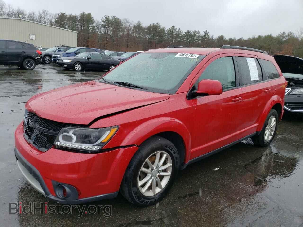 2014 DODGE JOURNEY - VIN: 3C4PDCBG5ET142529 - Фото 2