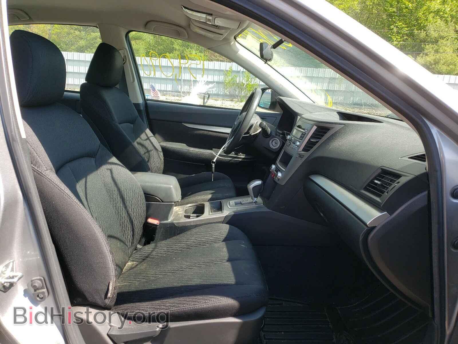 2010 SUBARU LEGACY - VIN: 4S3BMBA68A3228534 - Фото 5