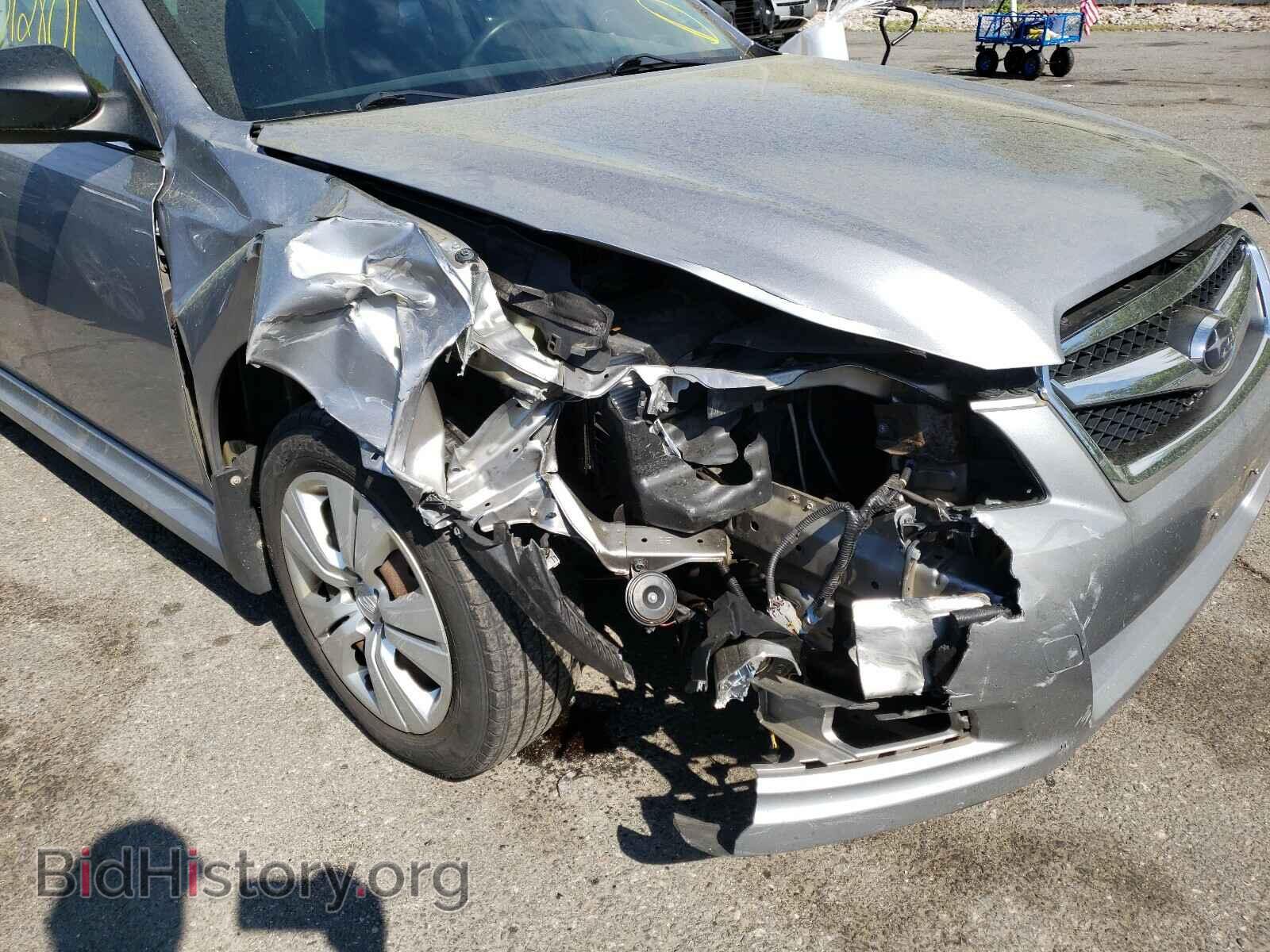 2010 SUBARU LEGACY - VIN: 4S3BMBA68A3228534 - Фото 9
