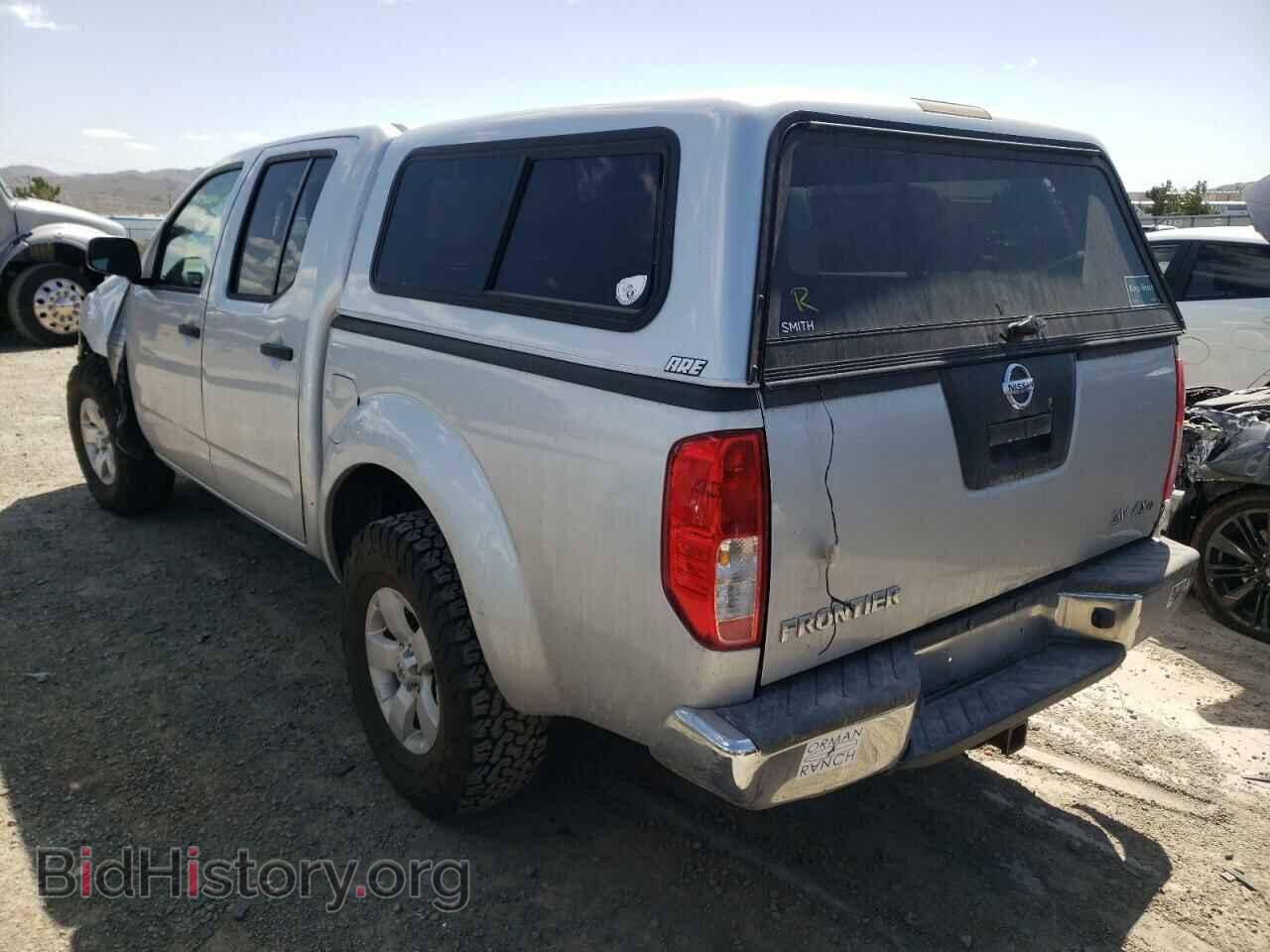 2012 NISSAN FRONTIER - VIN: 1N6AD0EV8CC460374 - Фото 3