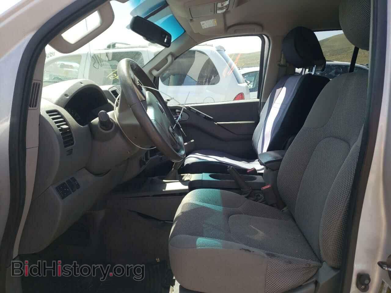 2012 NISSAN FRONTIER - VIN: 1N6AD0EV8CC460374 - Фото 5