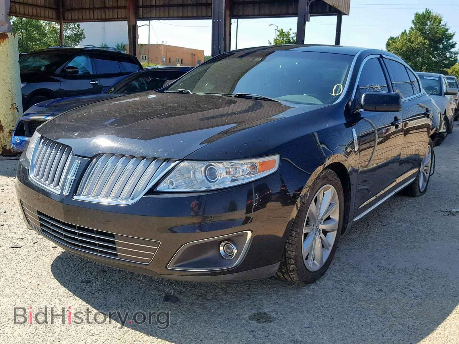 2011 LINCOLN MKS - VIN: 1LNHL9DR3BG615462 - Фото 2