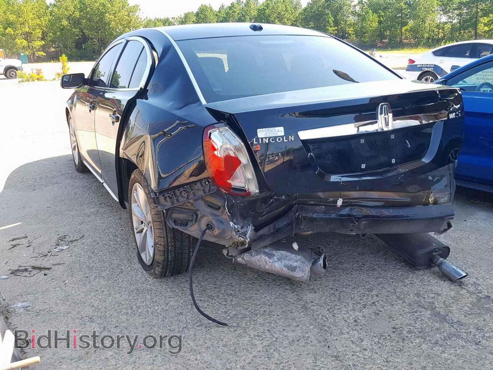 2011 LINCOLN MKS - VIN: 1LNHL9DR3BG615462 - Фото 3