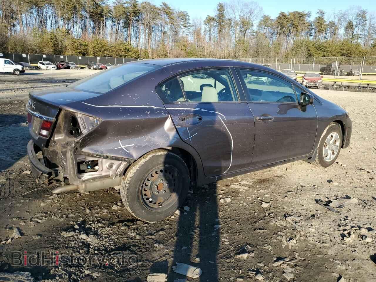 2014 HONDA CIVIC - VIN: 19XFB2E53EE055514 - Фото 3