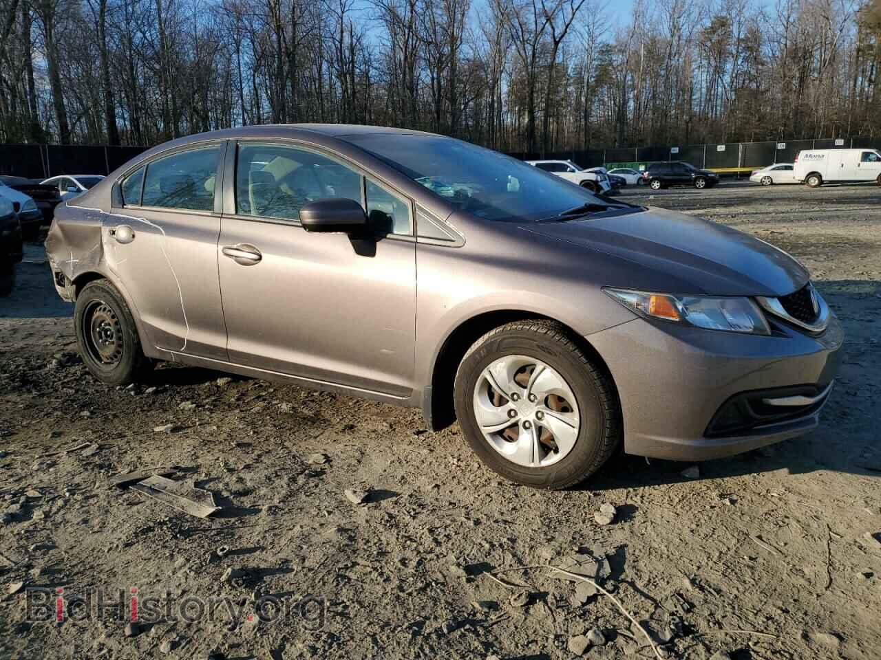 2014 HONDA CIVIC - VIN: 19XFB2E53EE055514 - Фото 4