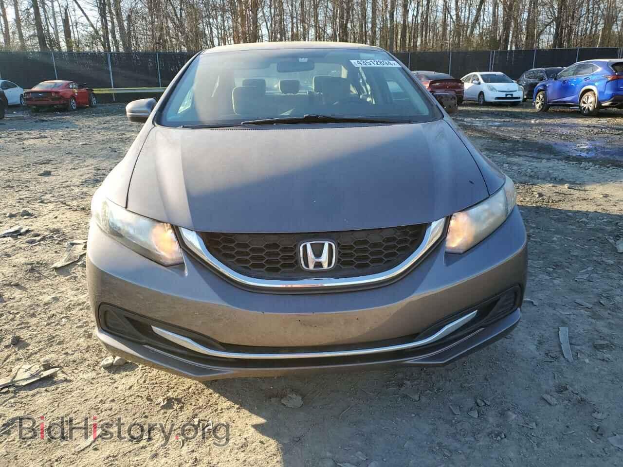 2014 HONDA CIVIC - VIN: 19XFB2E53EE055514 - Фото 5