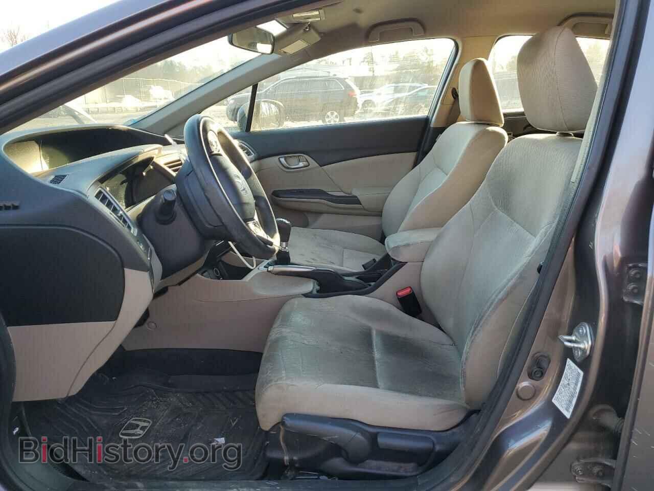 2014 HONDA CIVIC - VIN: 19XFB2E53EE055514 - Фото 7