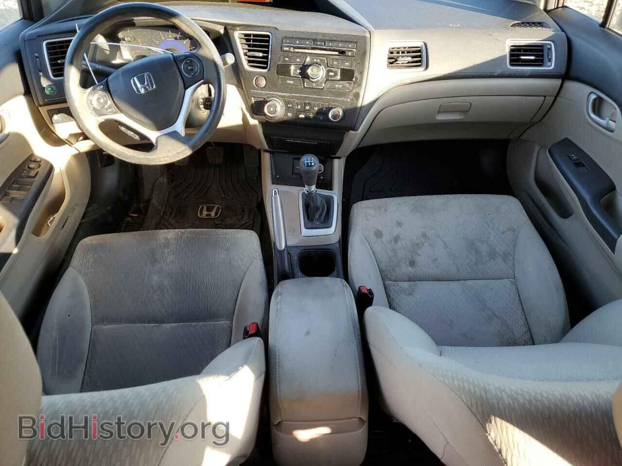 2014 HONDA CIVIC - VIN: 19XFB2E53EE055514 - Фото 8