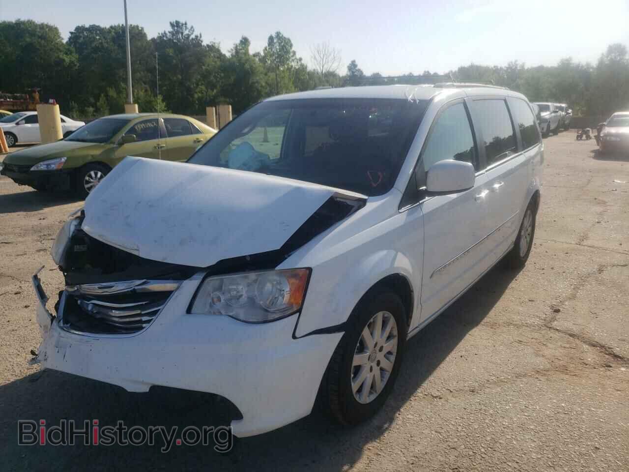 2014 CHRYSLER MINIVAN - VIN: 2C4RC1BG4ER358973 - Фото 2