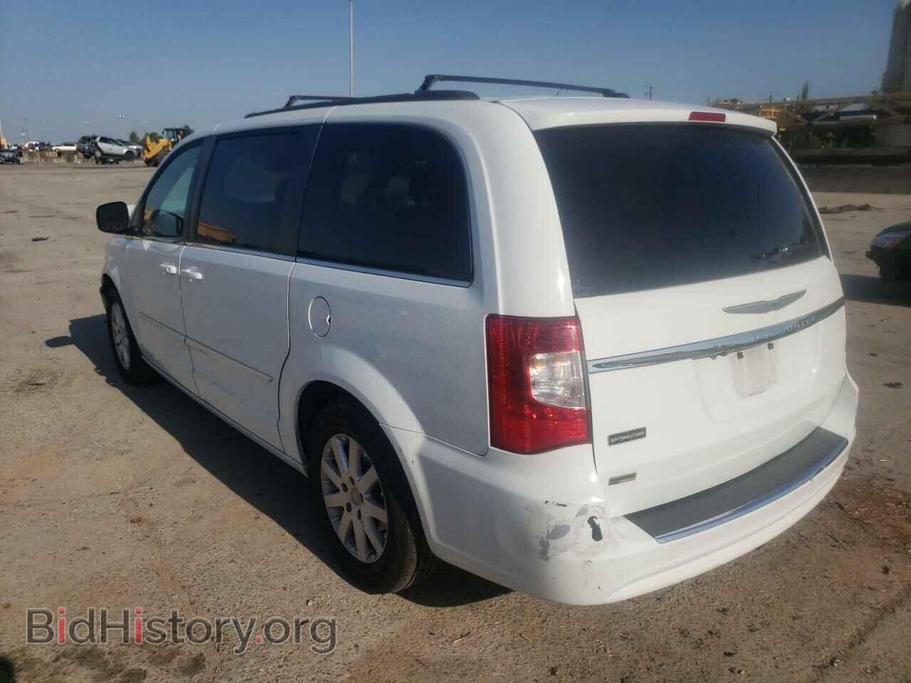 2014 CHRYSLER MINIVAN - VIN: 2C4RC1BG4ER358973 - Фото 3