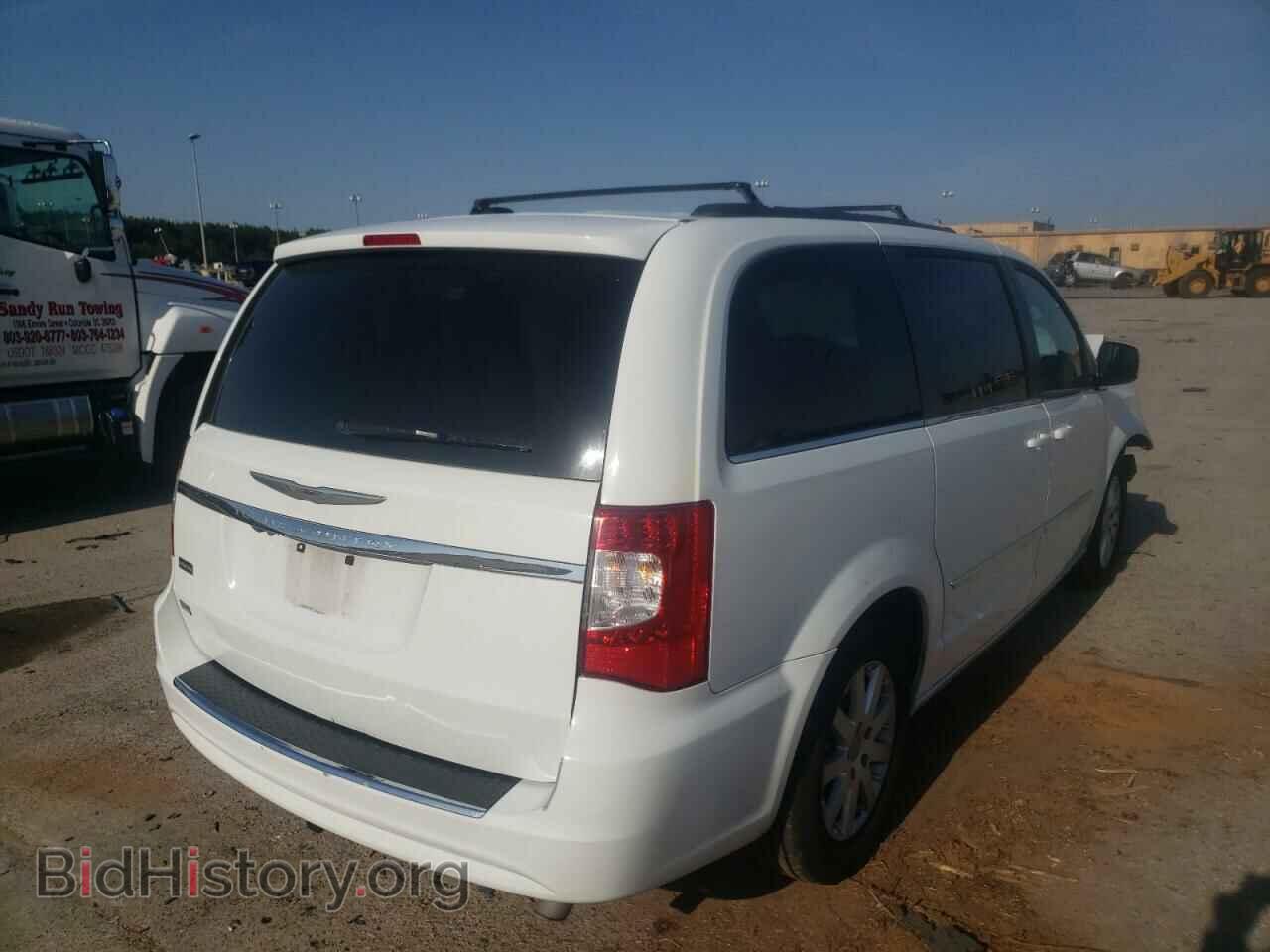 2014 CHRYSLER MINIVAN - VIN: 2C4RC1BG4ER358973 - Фото 4