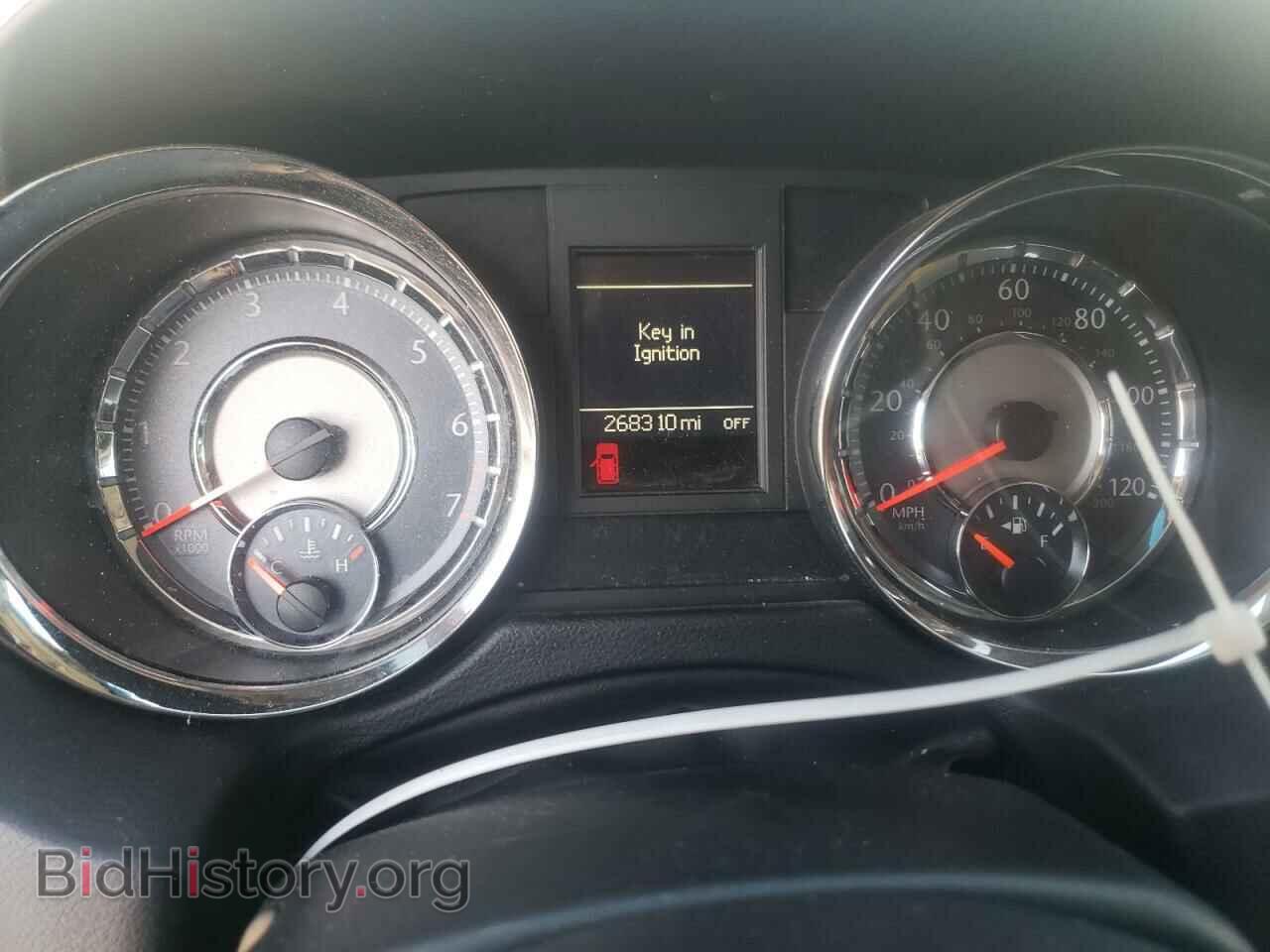 2014 CHRYSLER MINIVAN - VIN: 2C4RC1BG4ER358973 - Фото 8
