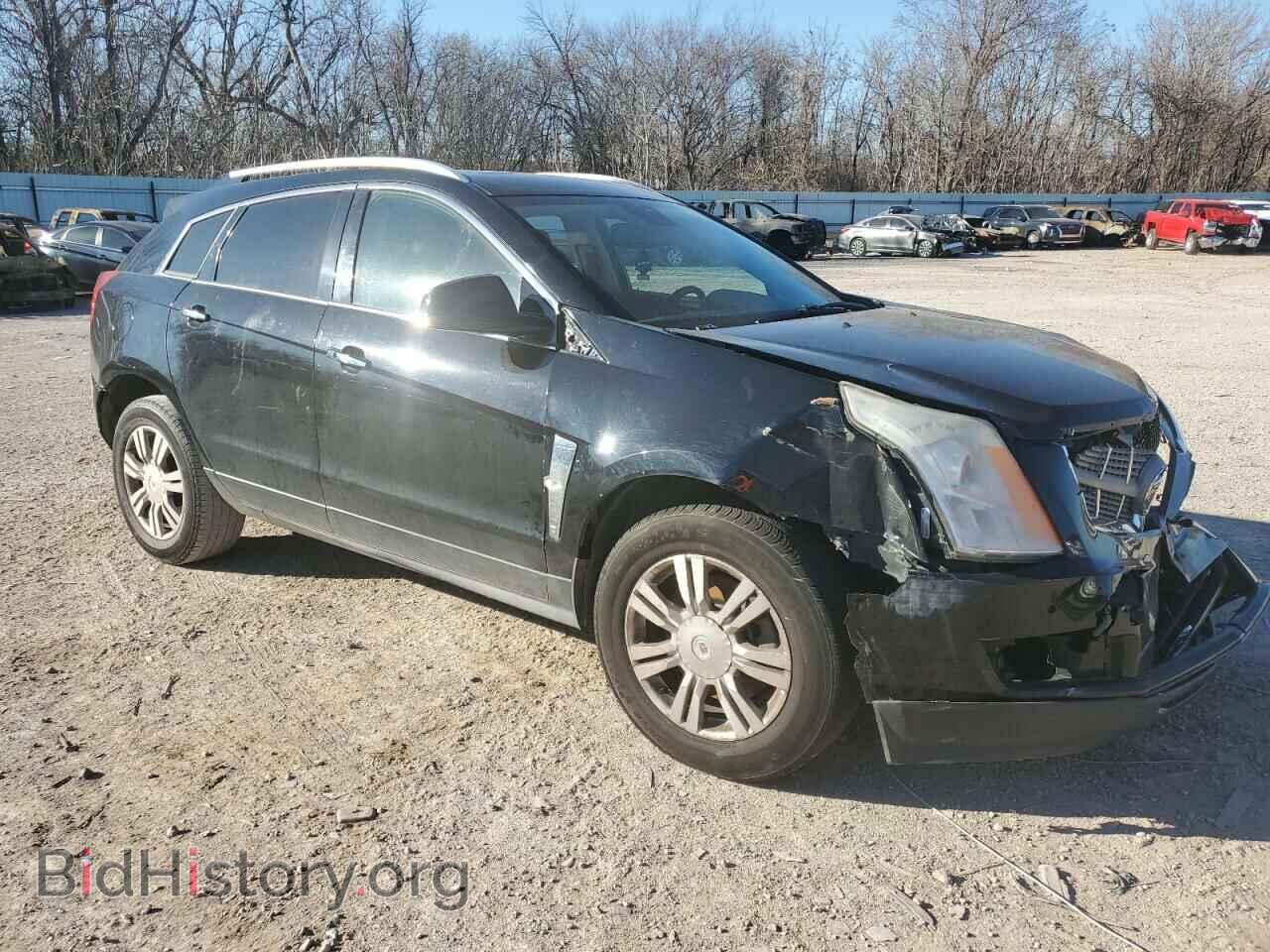 2011 CADILLAC SRX - VIN: 3GYFNAEY5BS596583 - Фото 4