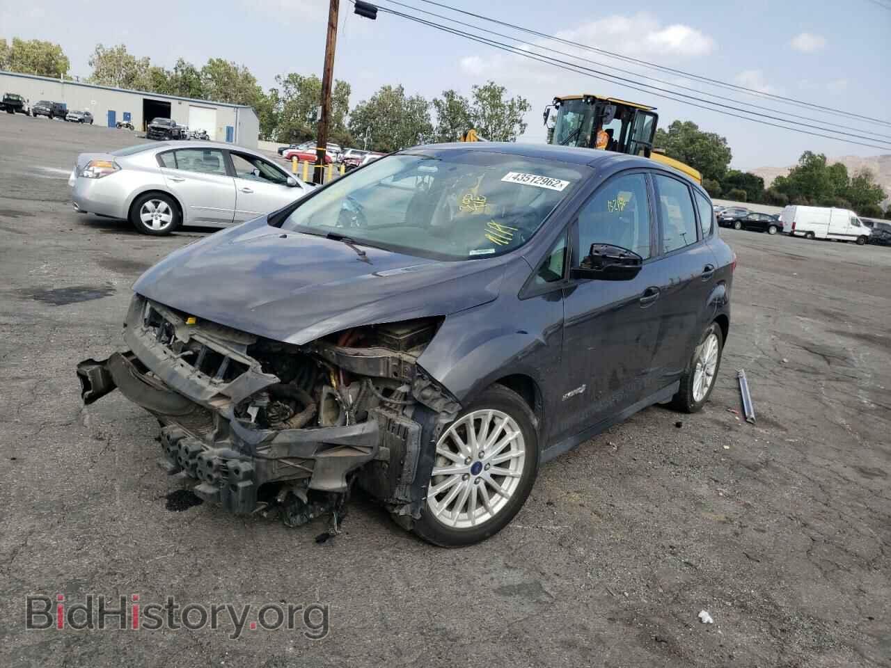2015 FORD CMAX - VIN: 1FADP5AU8FL117169 - Фото 2