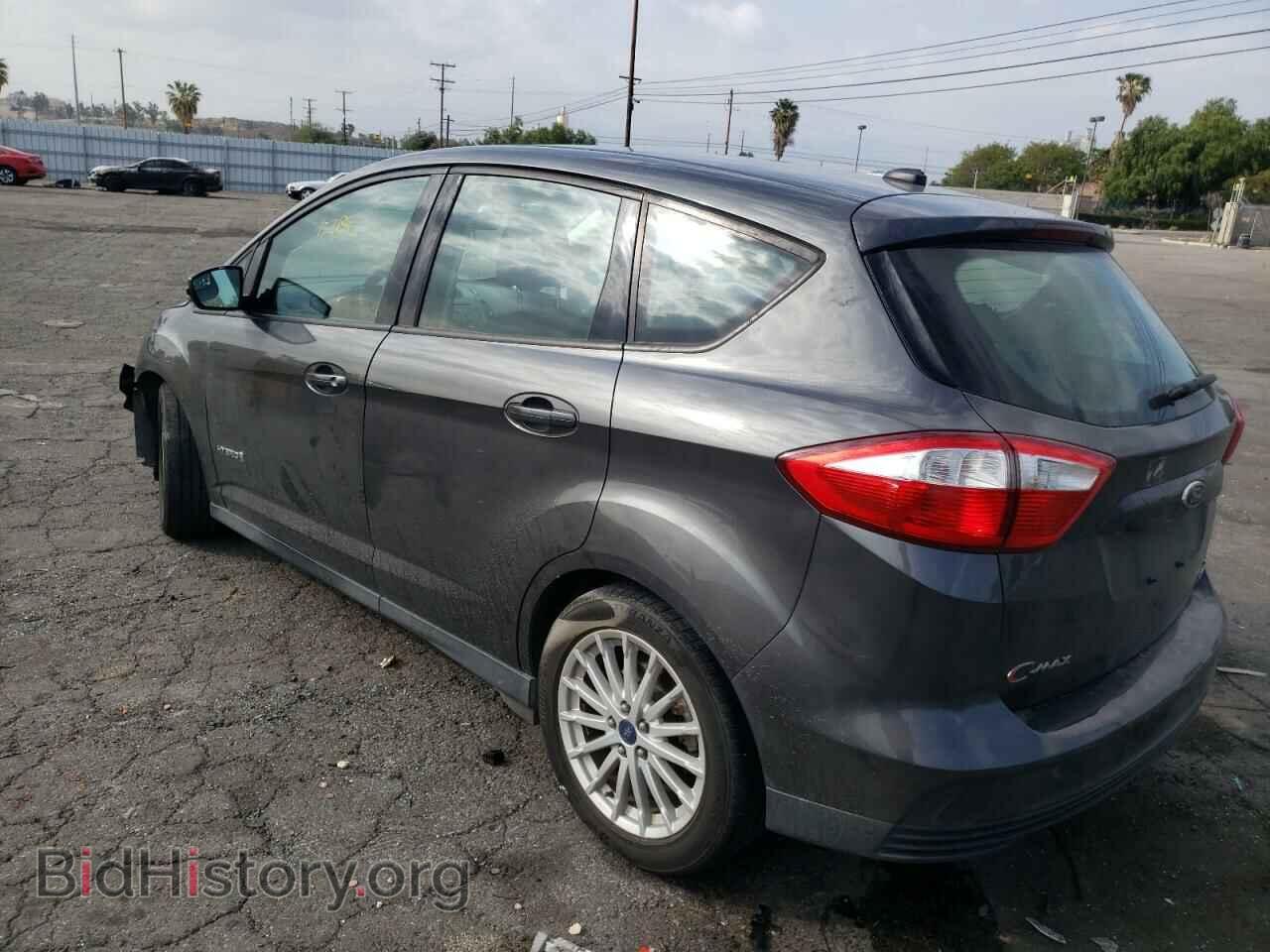 2015 FORD CMAX - VIN: 1FADP5AU8FL117169 - Фото 3