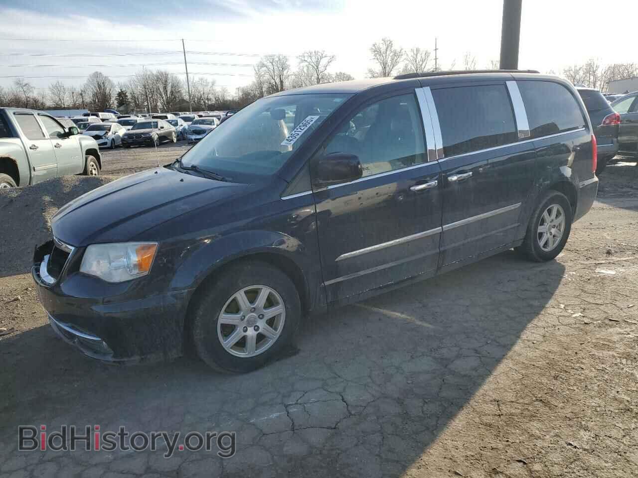 Photo 2C4RC1BG1CR411285 - CHRYSLER MINIVAN 2012