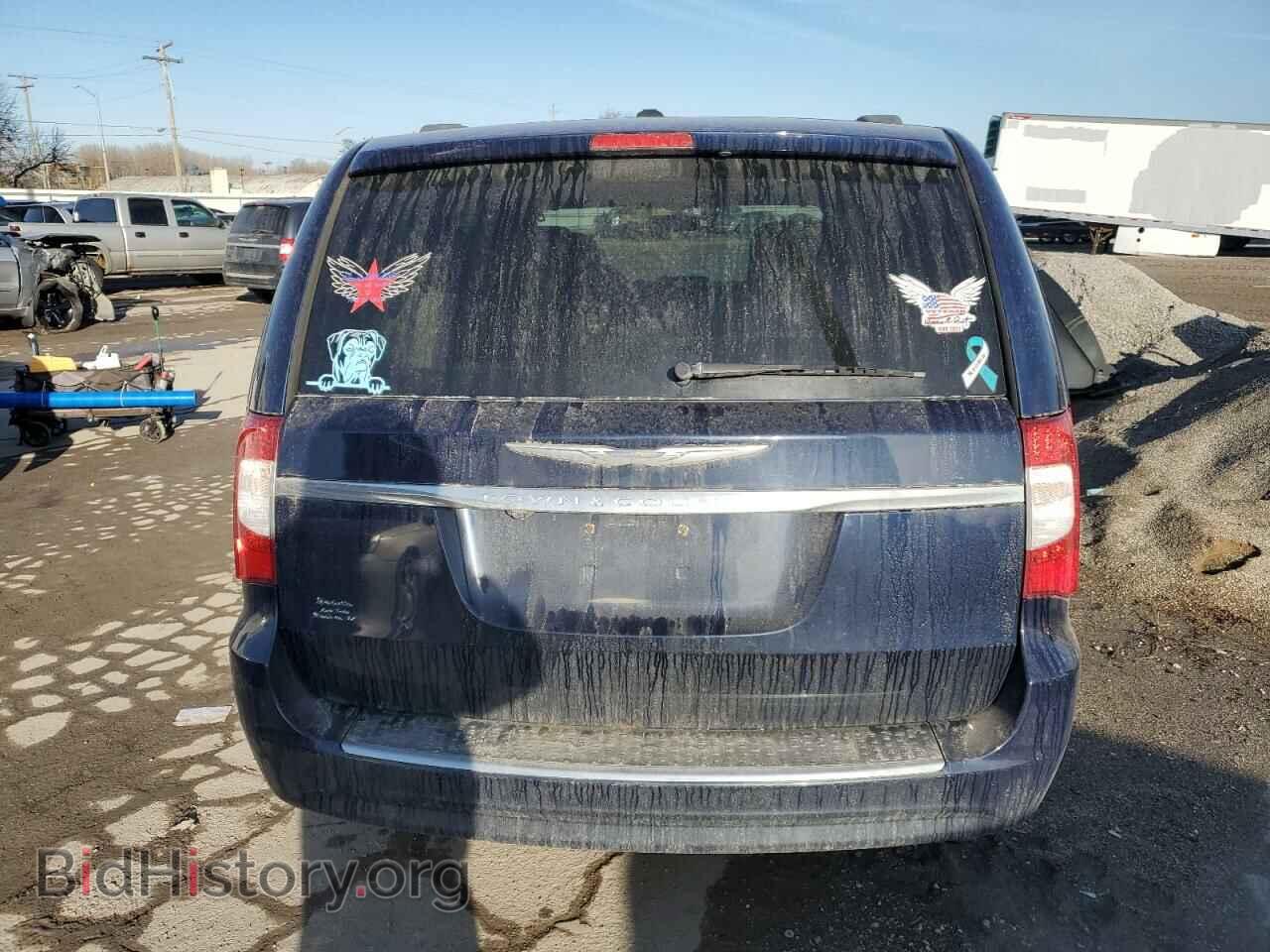2012 CHRYSLER MINIVAN - VIN: 2C4RC1BG1CR411285 - Photo 6
