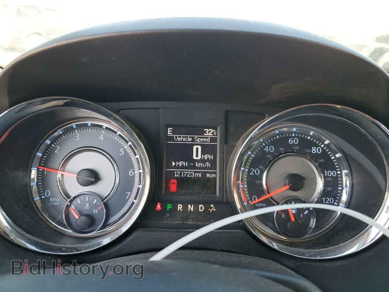 2012 CHRYSLER MINIVAN - VIN: 2C4RC1BG1CR411285 - Photo 9