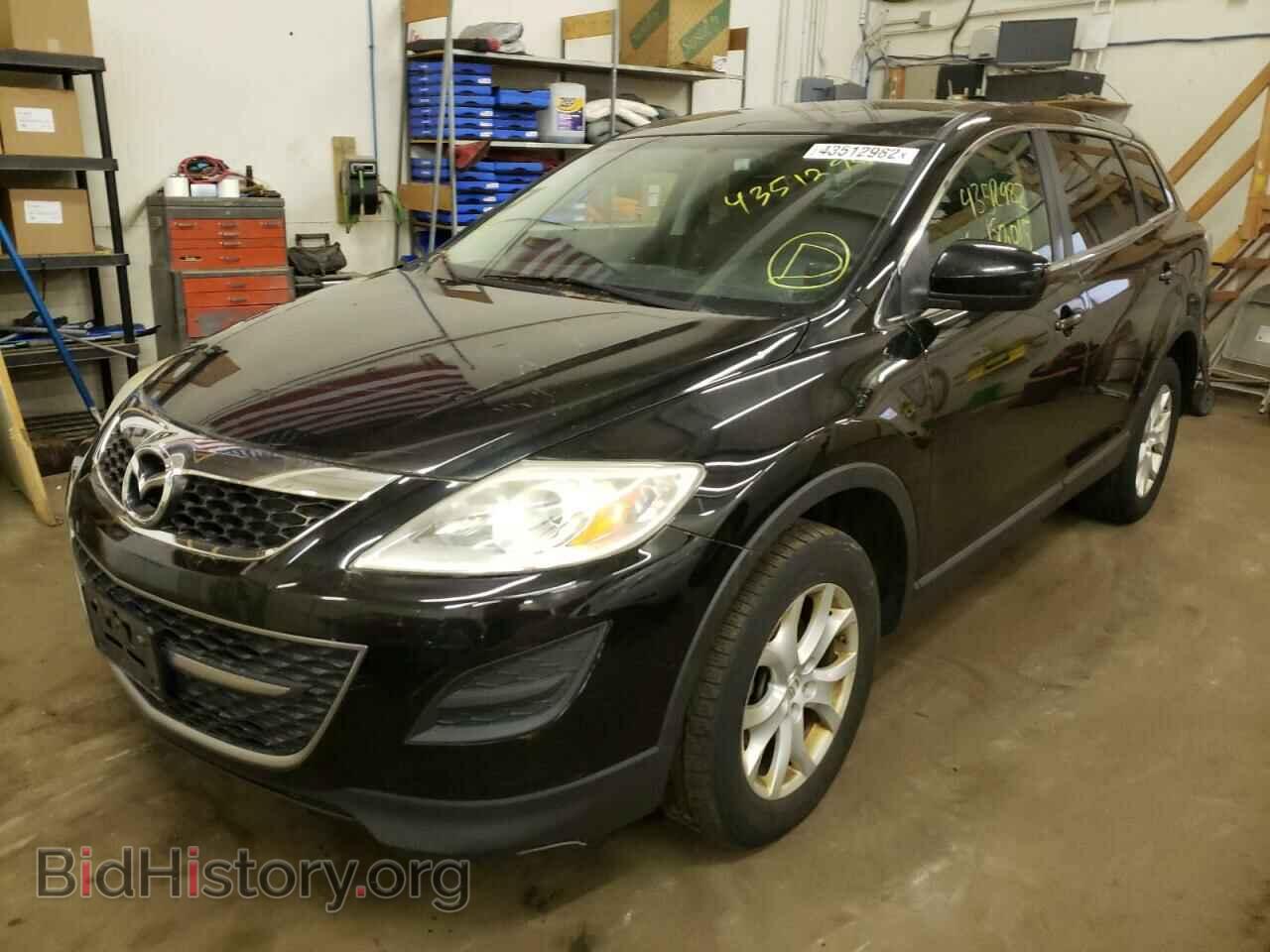 2011 MAZDA CX-9 - VIN: JM3TB2BA2B0307575 - Фото 2