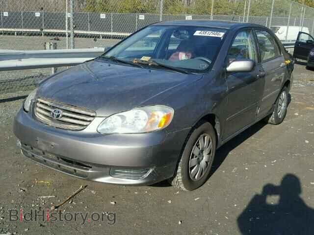 2003 TOYOTA COROLLA - VIN: 2T1BR32E63C105340 - Фото 2
