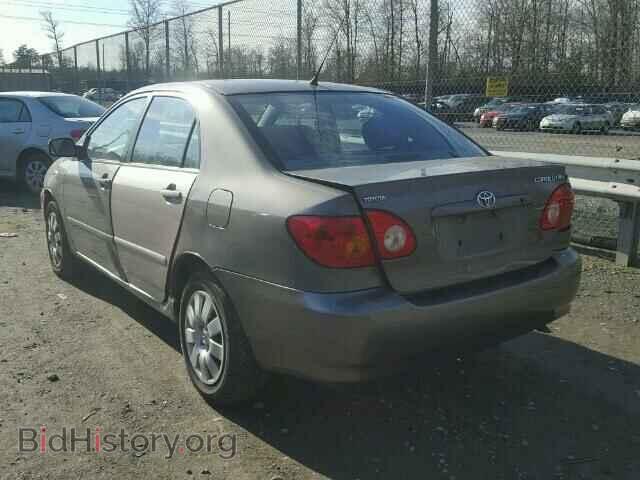 2003 TOYOTA COROLLA - VIN: 2T1BR32E63C105340 - Фото 3