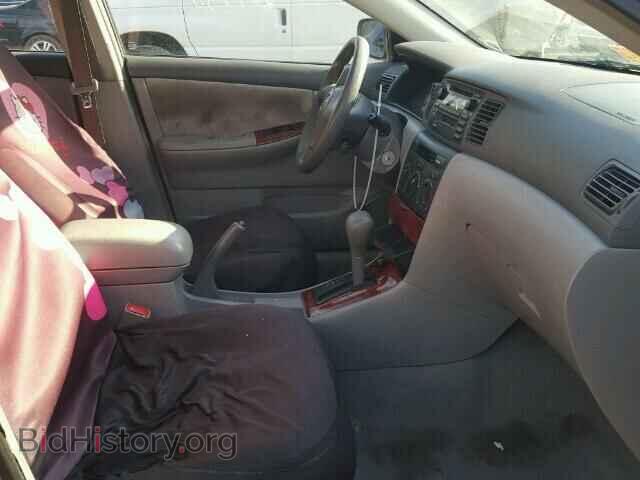 2003 TOYOTA COROLLA - VIN: 2T1BR32E63C105340 - Фото 5