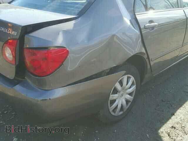 2003 TOYOTA COROLLA - VIN: 2T1BR32E63C105340 - Фото 9
