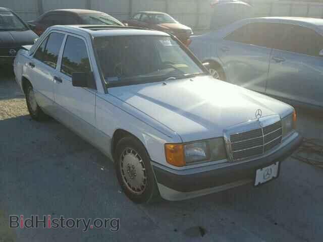 Photo WDBDA29D2LF688535 - MERCEDES-BENZ 190 1990