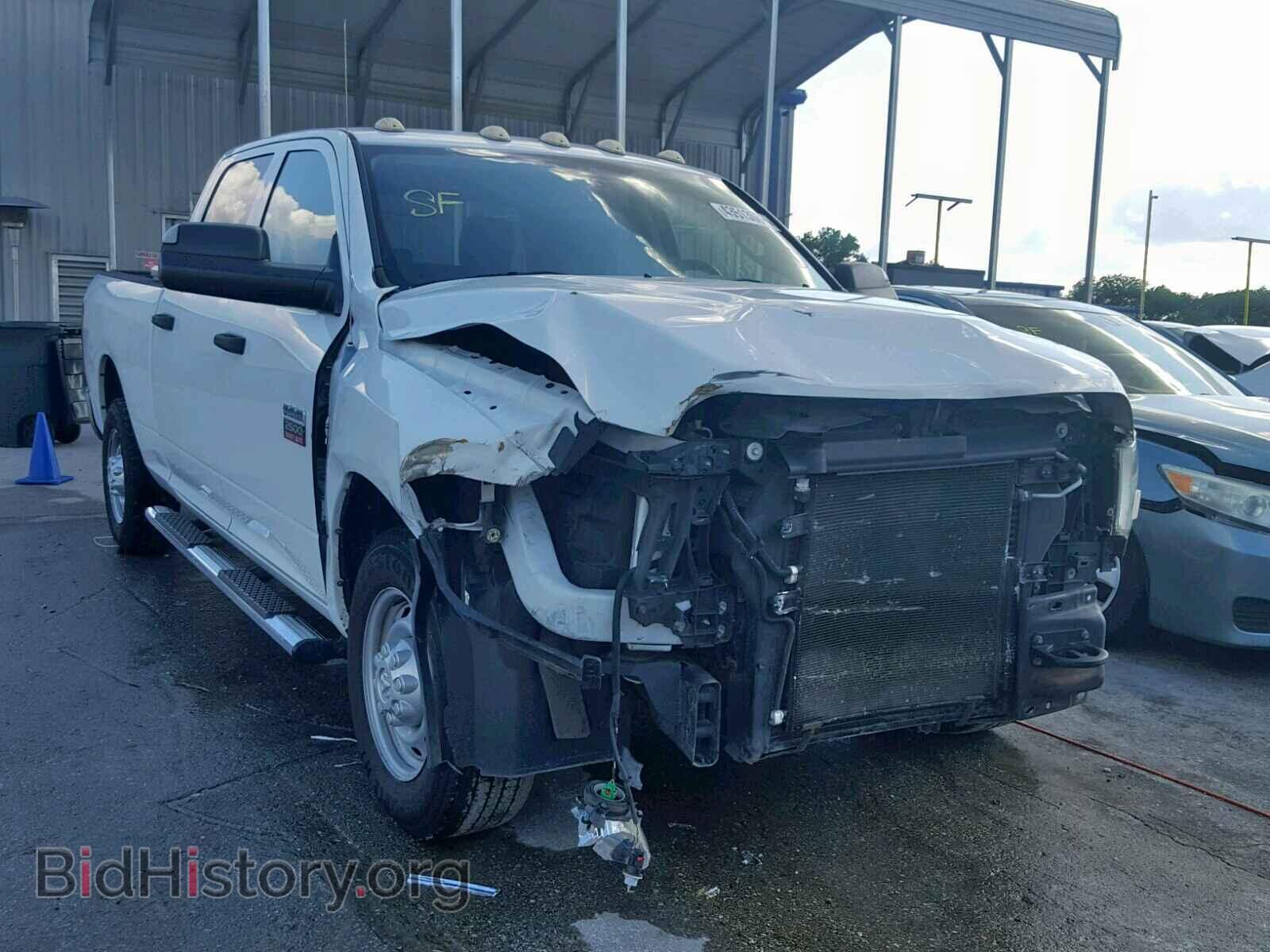 Photo 3D7TP2CL9BG529056 - DODGE RAM 2500 2011