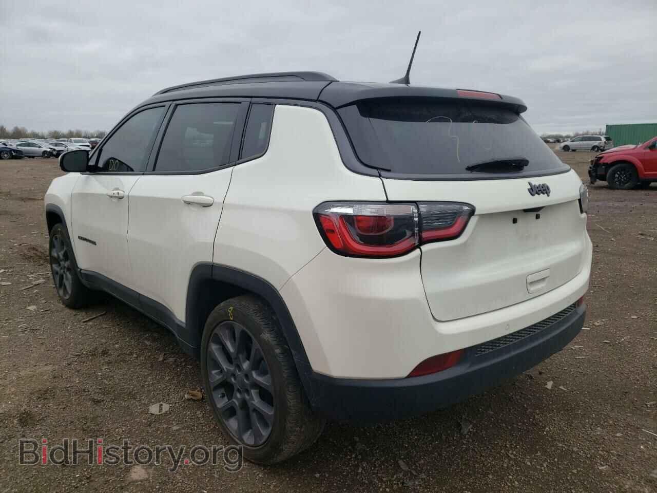 2020 JEEP COMPASS - VIN: 3C4NJCCB8LT144534 - Photo 3