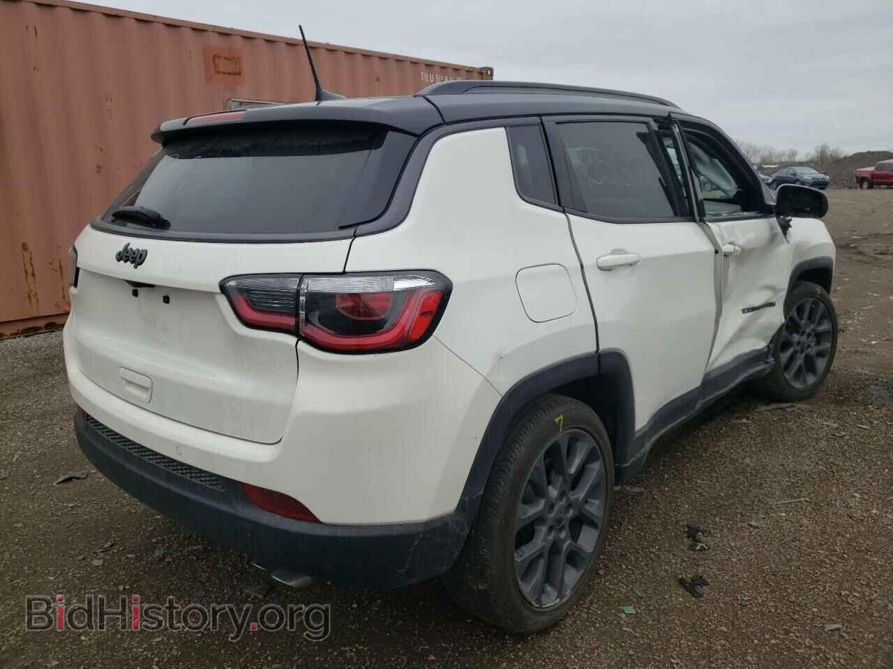 2020 JEEP COMPASS - VIN: 3C4NJCCB8LT144534 - Photo 4