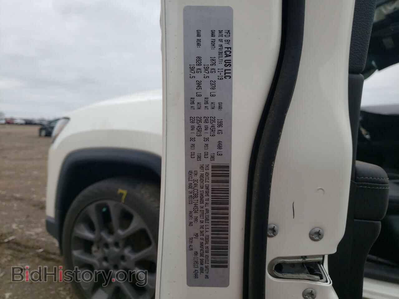 2020 JEEP COMPASS - VIN: 3C4NJCCB8LT144534 - Photo 10