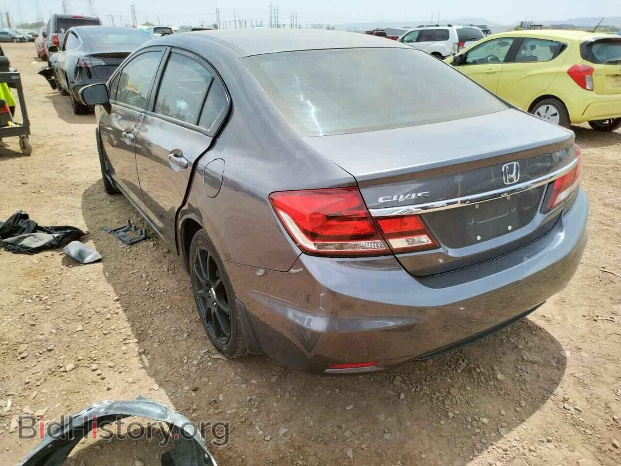 2014 HONDA CIVIC - VIN: 2HGFB2F50EH559829 - Фото 3