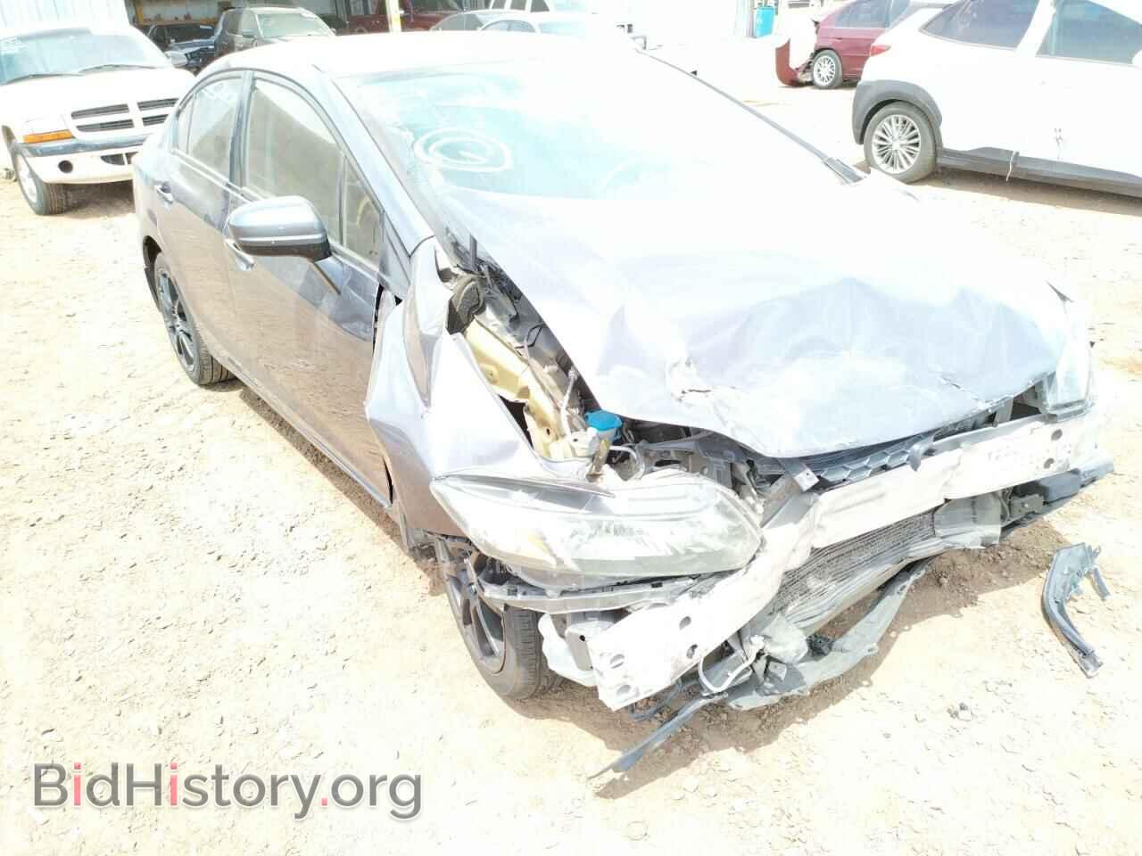 2014 HONDA CIVIC - VIN: 2HGFB2F50EH559829 - Фото 9