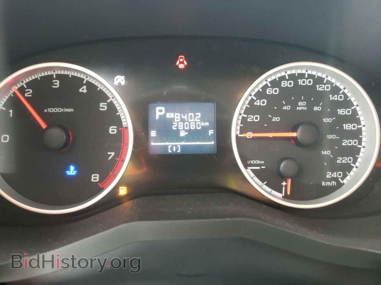 2019 SUBARU FORESTER - VIN: JF2SKEBC8KH468927 - Фото 9