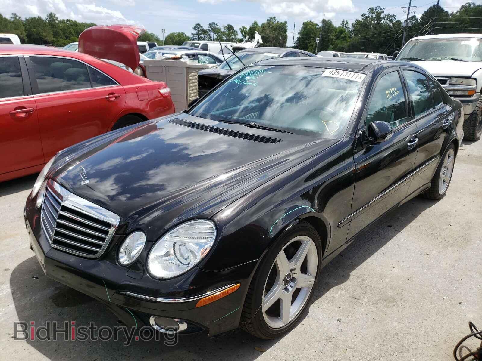 2007 MERCEDES-BENZ E CLASS - VIN: WDBUF56X97B055237 - Фото 2