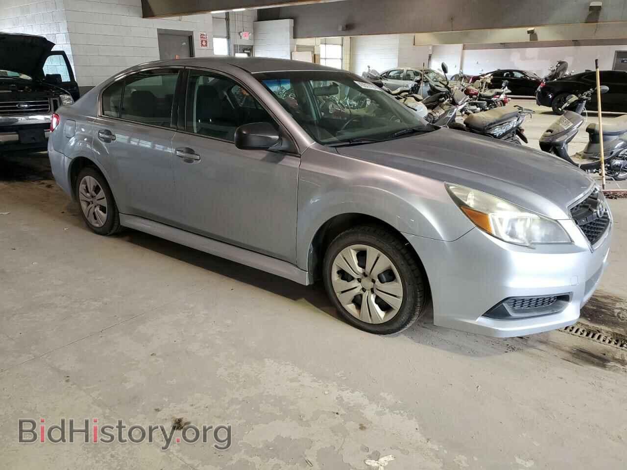 2013 SUBARU LEGACY - VIN: 4S3BMBA6XD3039663 - Фото 4