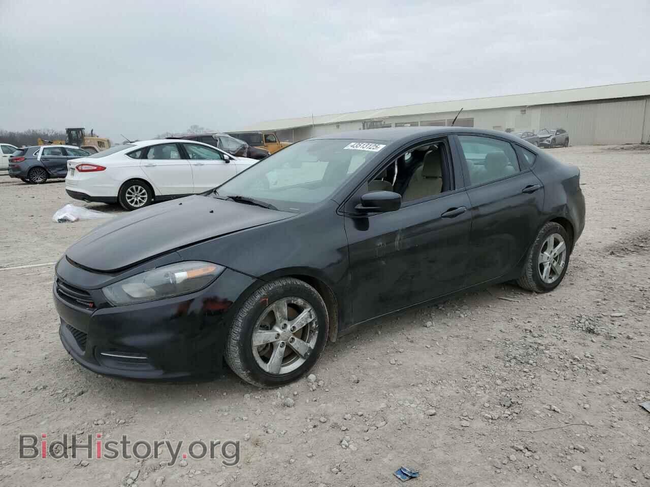Photo 1C3CDFBB2GD689520 - DODGE DART 2016