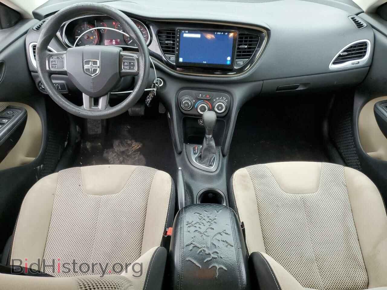 2016 DODGE DART - VIN: 1C3CDFBB2GD689520 - Photo 8