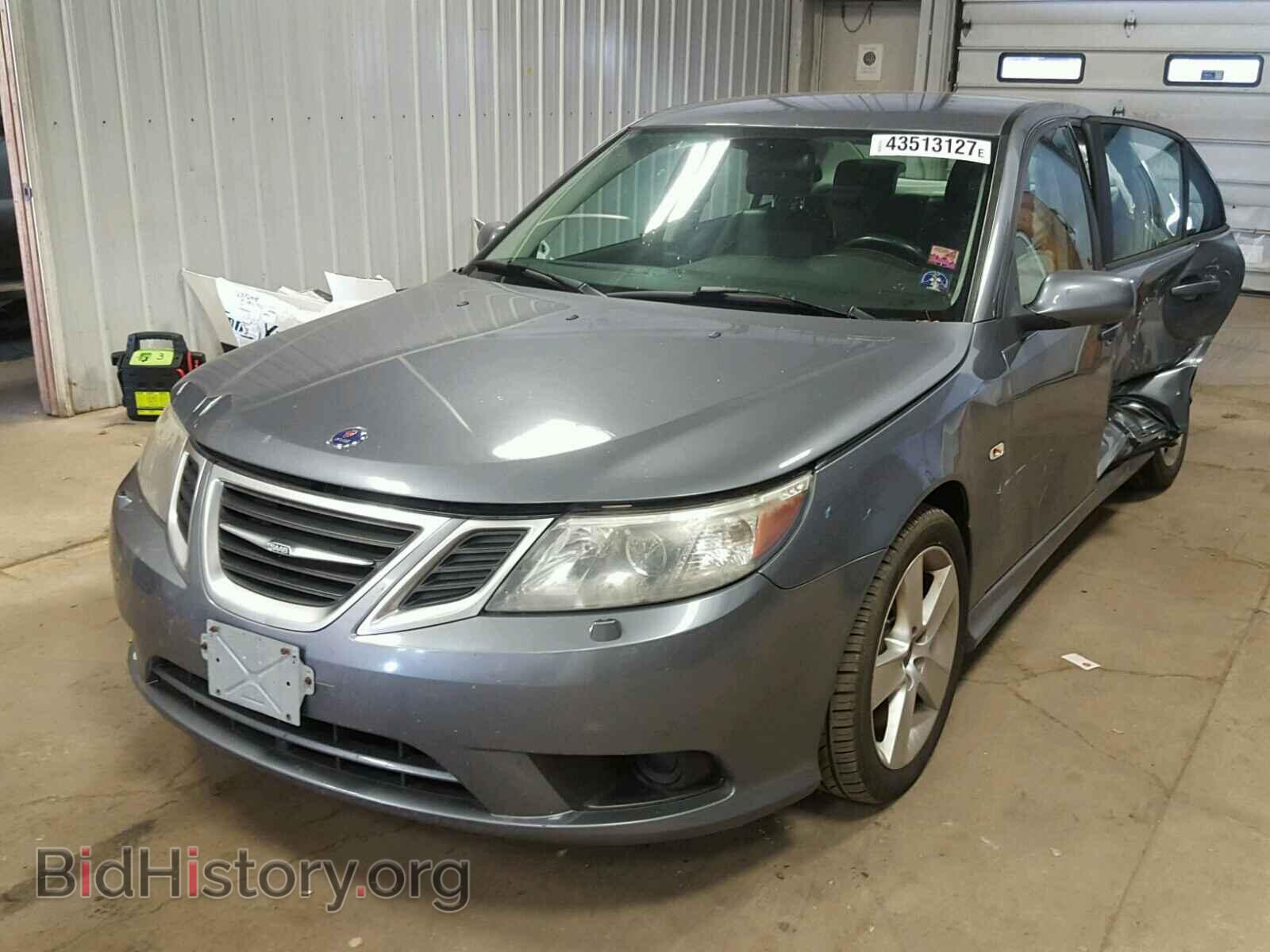 2008 SAAB 9 3 - VIN: YS3FB49Y781121742 - Фото 2