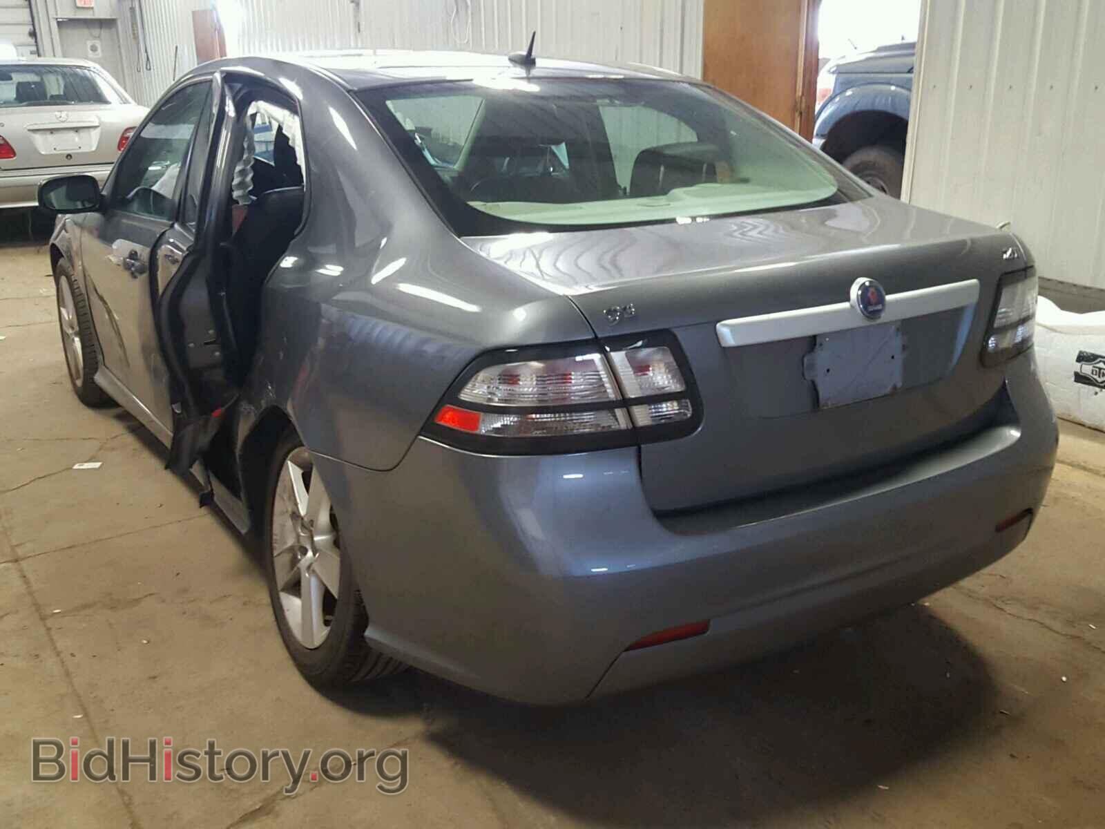 2008 SAAB 9 3 - VIN: YS3FB49Y781121742 - Фото 3