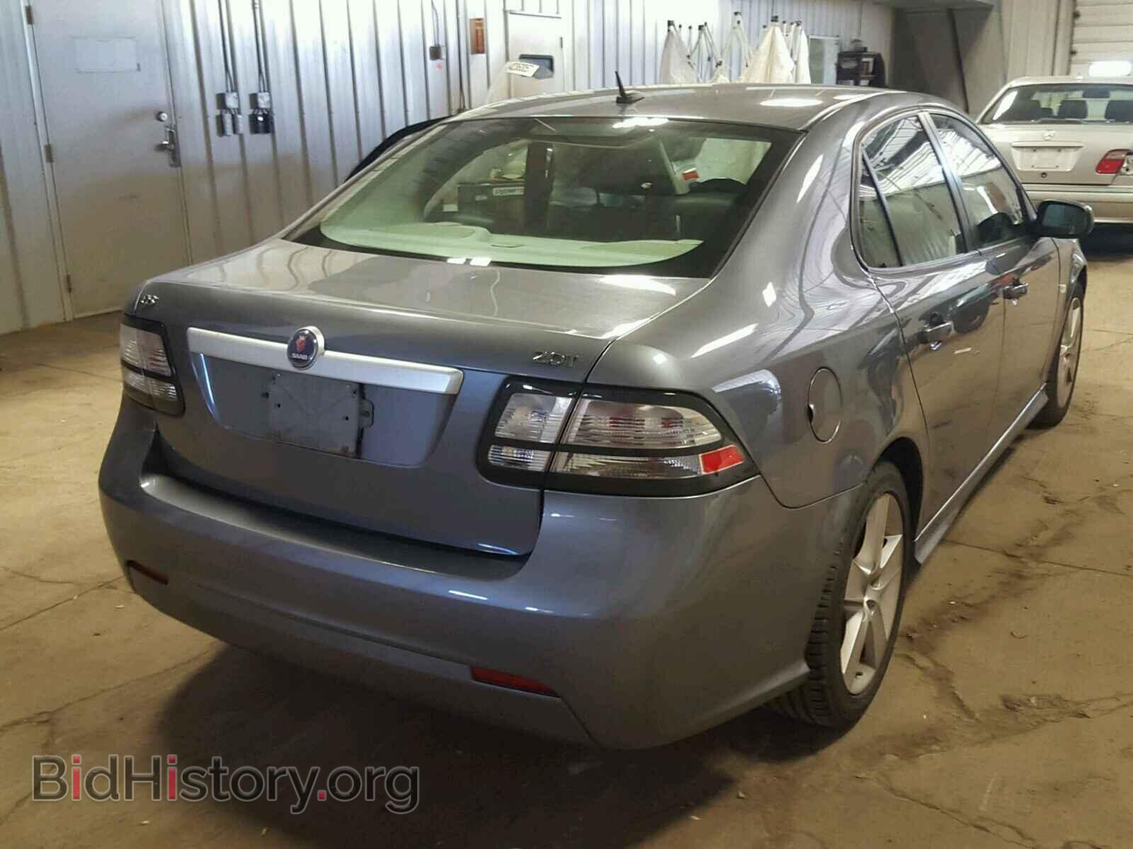 2008 SAAB 9 3 - VIN: YS3FB49Y781121742 - Фото 4