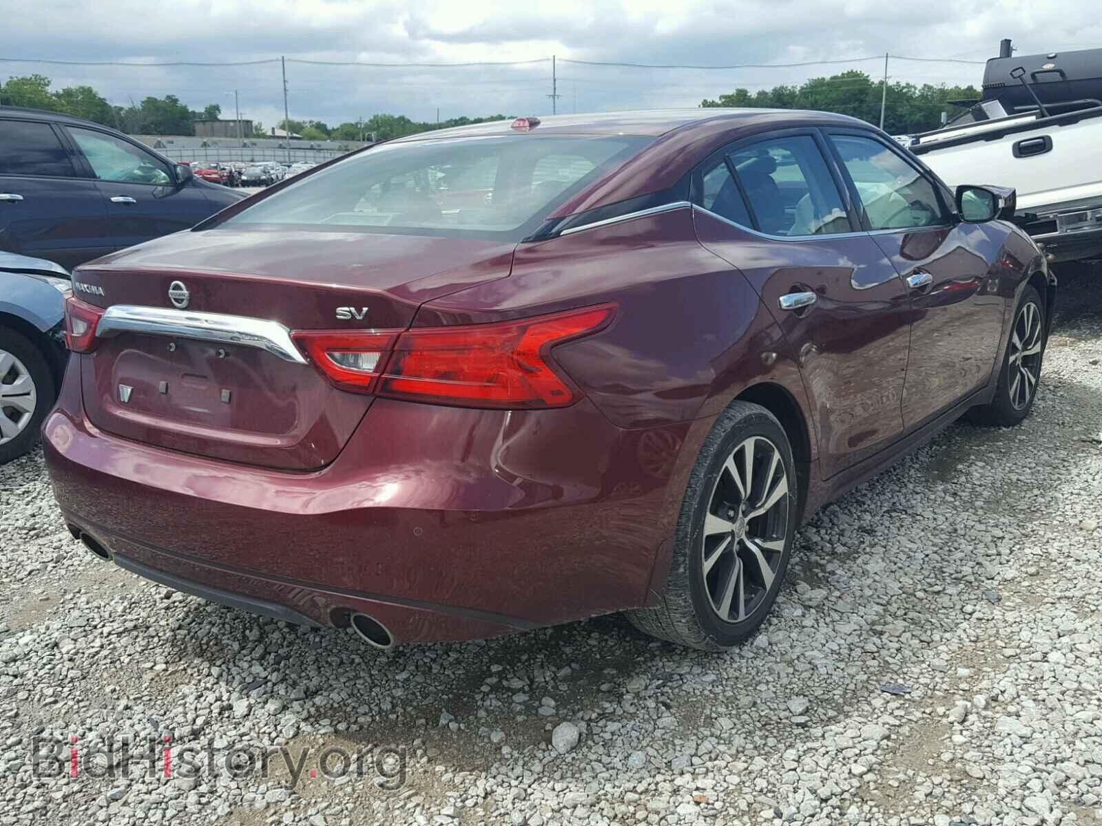 2016 NISSAN MAXIMA - VIN: 1N4AA6AP0GC396686 - Фото 4