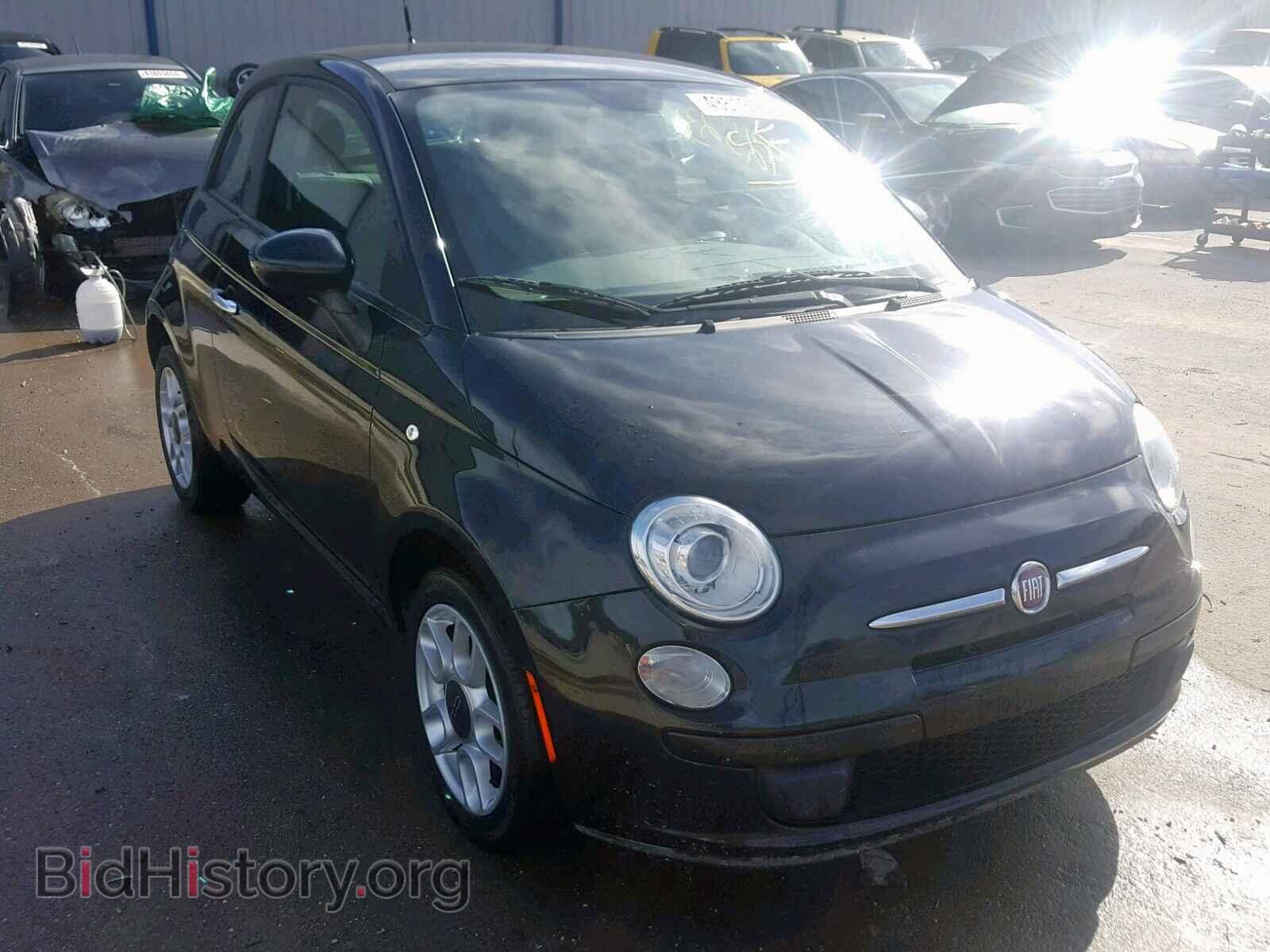 Фотография 3C3CFFAR2CT381051 - FIAT 500 2012