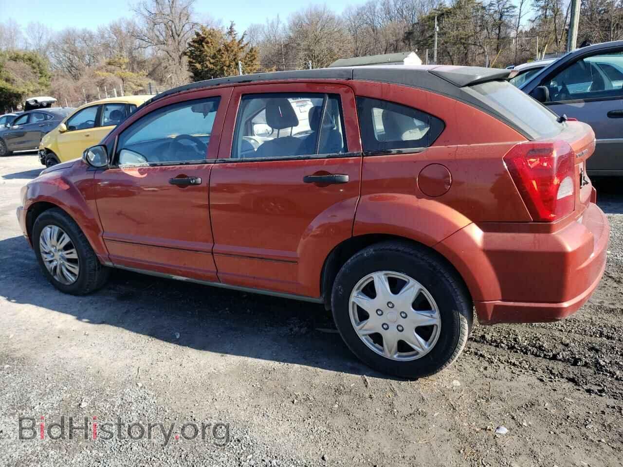2007 DODGE CALIBER - VIN: 1B3HB48B07D403216 - Фото 2