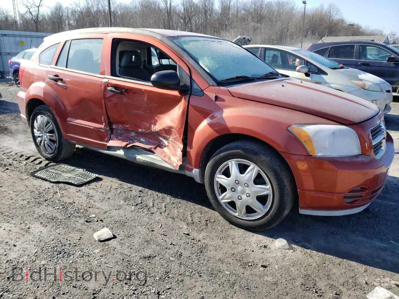 2007 DODGE CALIBER - VIN: 1B3HB48B07D403216 - Фото 4