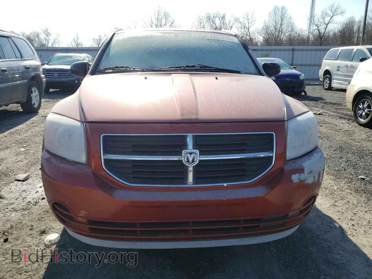 2007 DODGE CALIBER - VIN: 1B3HB48B07D403216 - Фото 5