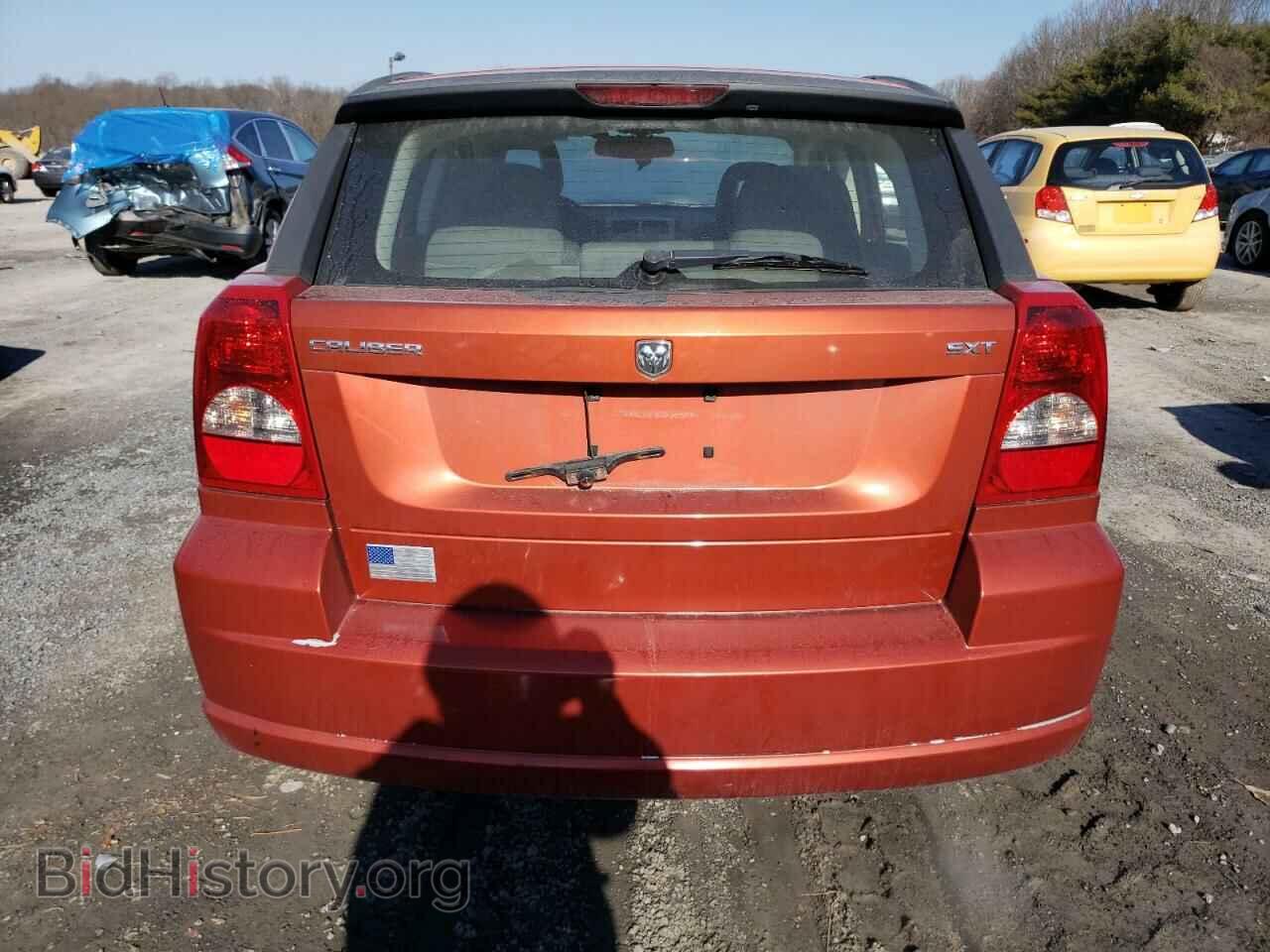2007 DODGE CALIBER - VIN: 1B3HB48B07D403216 - Фото 6