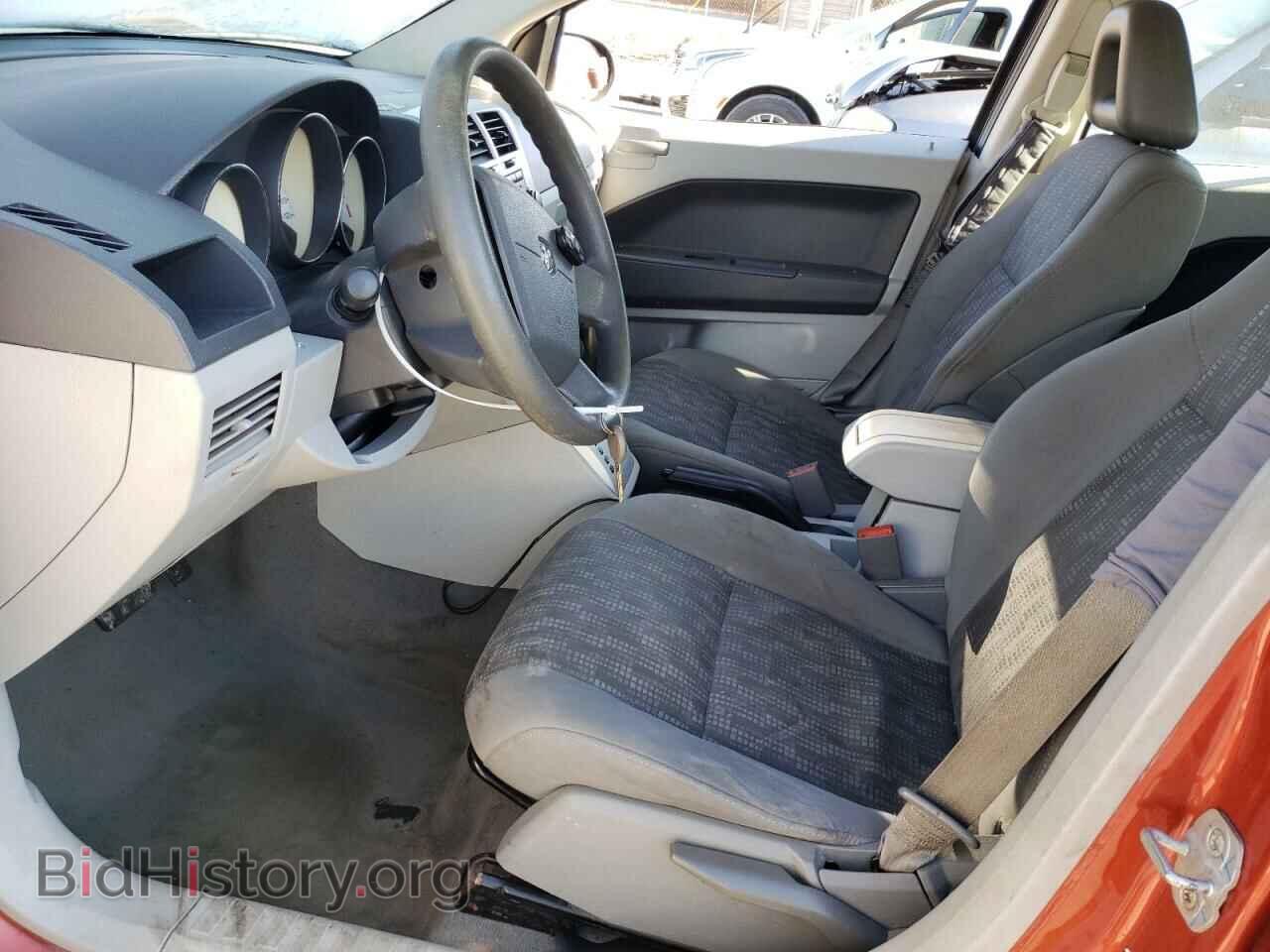 2007 DODGE CALIBER - VIN: 1B3HB48B07D403216 - Фото 7
