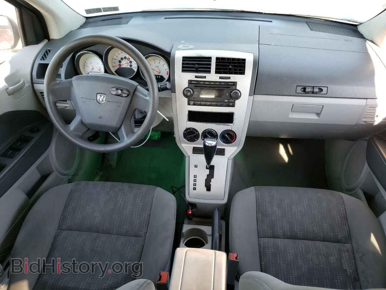 2007 DODGE CALIBER - VIN: 1B3HB48B07D403216 - Фото 8